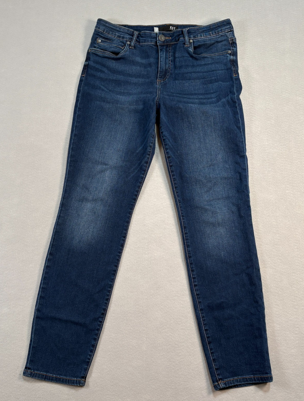 Kut From The Kloth Diana Skinny Jeans Women's Size 12 Dark Wash